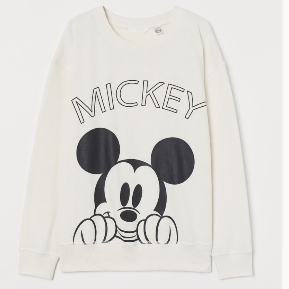 H&M Mama Mickey Mouse Disney sweatshirt